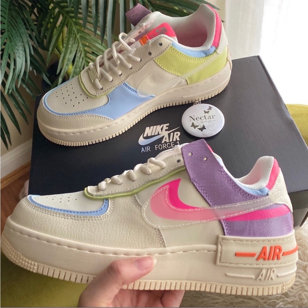 Nike Air Force 1 shadow Beige Pale Ivory